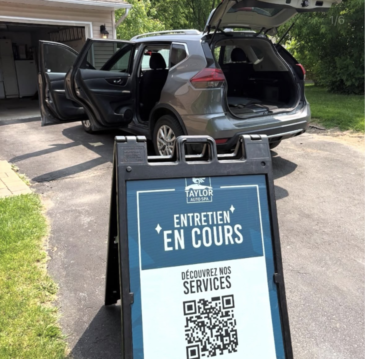 Professional mobile car detailing by Taylor Auto Spa